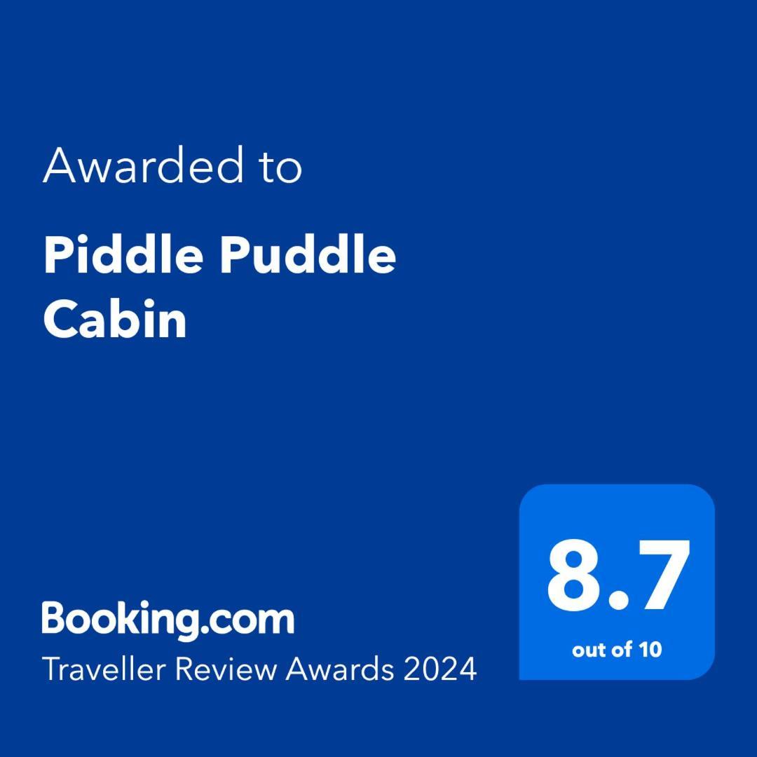 Piddle Puddle Cabin Dorchester Dış mekan fotoğraf